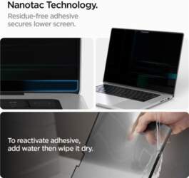 Spigen SafeView 1 gab. - MacBook