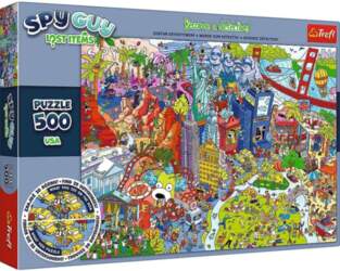 Spy Guy: Hidden Objects 500 gabalu