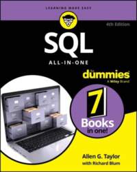 SQL All-in-One For Dummies 4th edition