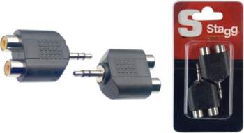 Stagg, 3.5 mm RCA, 0