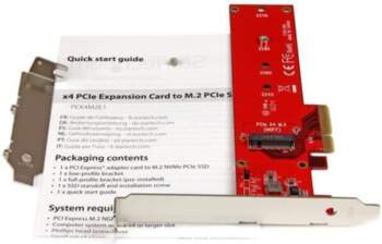 StarTech.com PCI Express x4 uz
