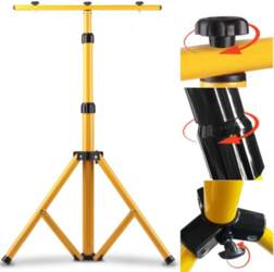 Statīvs halogēna prožektoram rsl016 Toolight 200x66x145cm