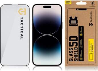 Tactical Glass Shield 5D for Apple