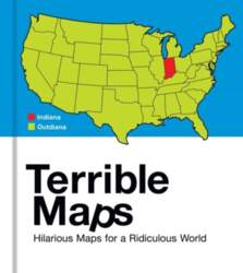 Terrible Maps : Hilarious Maps for