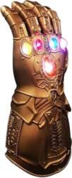Thanos Infinity Glove Glowing