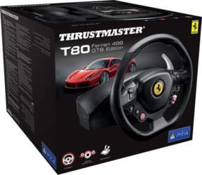 THRUSTMASTER Volants T80 FERRARI 488 GTB