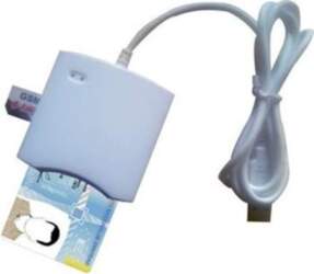 Transcend SMART CARD READER USB PC
