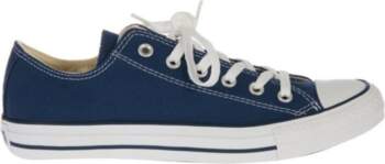 Tu valkā Converse, zilu