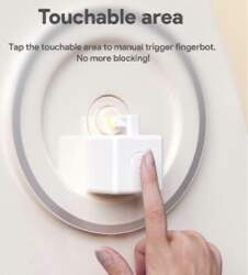 Tuya Zigbee Smart Fingerbot Plus Switch