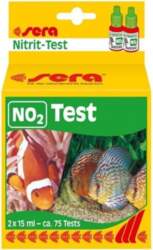 Ūdens kvalitātes tests Sera NO2, 2x15ml