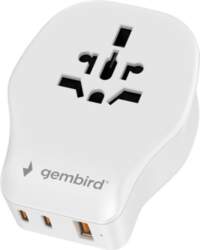 Universāls ceļojumu adapteris Decqle ar 2x
