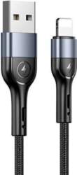 USAMS LIGHTNING KABELIS 1M IPHONE 2A