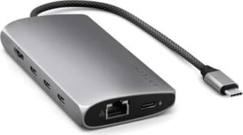 USB-C 8K Multiport Adapteris uz Ethernet