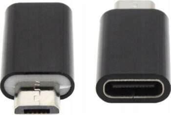 Usb-c adapteris uz Micro Usb: uzlāde