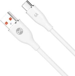 USB-C kabelis, 1m, 6A