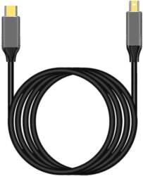 Usb C uz Mini Displayport kabelis