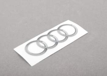 VAG Data Plate Audi Emblem A1