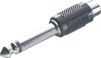 Vivanco adapteris 6,3mm - RCA