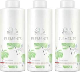 Wella Elements šampūns 3x1000ml