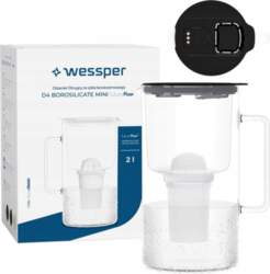 Wessper D4 BOROSILICATE MINI futureflow stikla