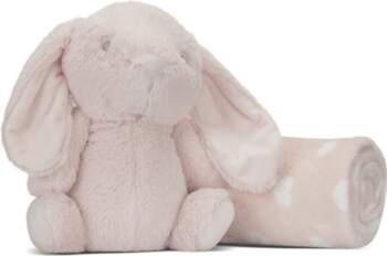 Zīdaiņu sega Lorelli Nappy Pink, 90x75