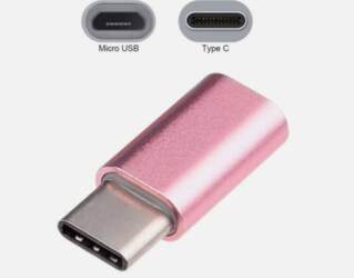 2 gab Adapteris Micro USB tipa
