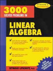 3,000 Solved Problems in Linear