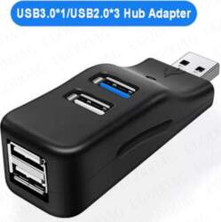 4 portu HUB adapteris – 5
