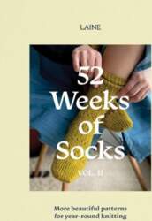 52 Weeks of Socks, Vol. II: