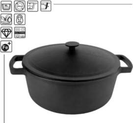 6 l čuguna katls Classic