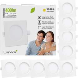 9 gab. LED paneļu prožektoru komplekts