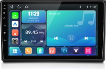 9`` Linux Autoradio Junsun Audi A4