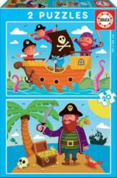 "Puzzle Pirates 2X20 gab. -