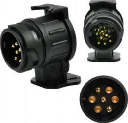 Adapteris auto piekabei 13/7, 12V