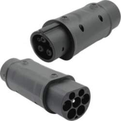 Adapteris elektromobiļiem Type 2 – Type
