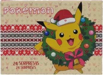 Adventa kalendārs Pokemon