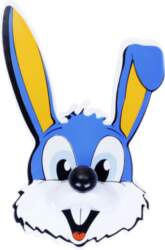 Āķis "Rabbit" DE-pastik