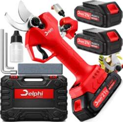 Akumulatora sekators Delphi Tools 21V, 2