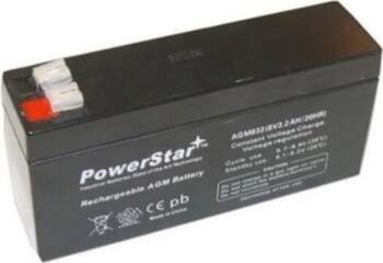 Akumulators BL832 3.2Ah 8V