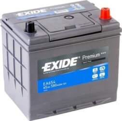 Akumulators Exide Premium EA654 65Ah 580A