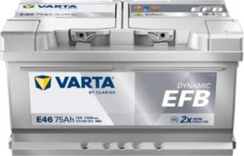 Akumulators Varta Blue Dynamic EFB E46