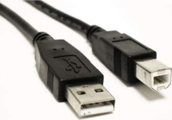 Akyga AK-USB-12, USB-A/USB-B, 3 m