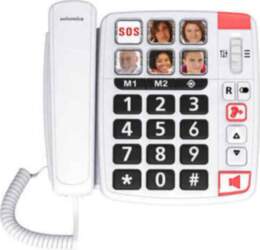 Alcatel Xtra 1110, balts