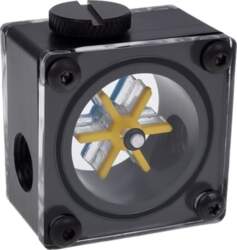 Alphacool Flow indicator, Black (17350)
