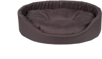 Amiplay gulta Oval Basic, M, brūns