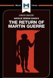 Analysis of Natalie Zemon Davis`s The