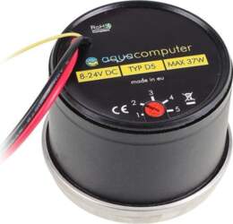 Aqua Computer D5 with electronic regulation