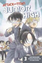 Attack On Titan: Junior High 3: