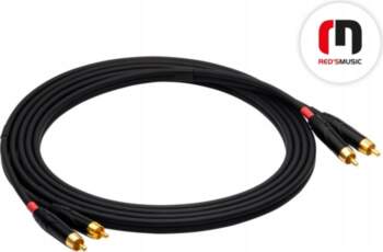 Audio kabelis 2x Rca - 2x