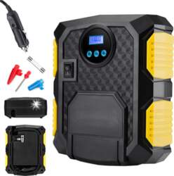Auto kompresors 12v LED LCD